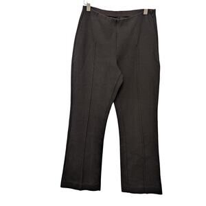 Everlane Black Straight-Leg Ankle Women's Pants